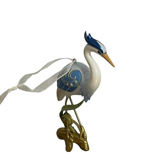 Hallmark Keepsake 2019 Great Blue Heron The Beauty of Birds Ornament - Picture 1 of 5